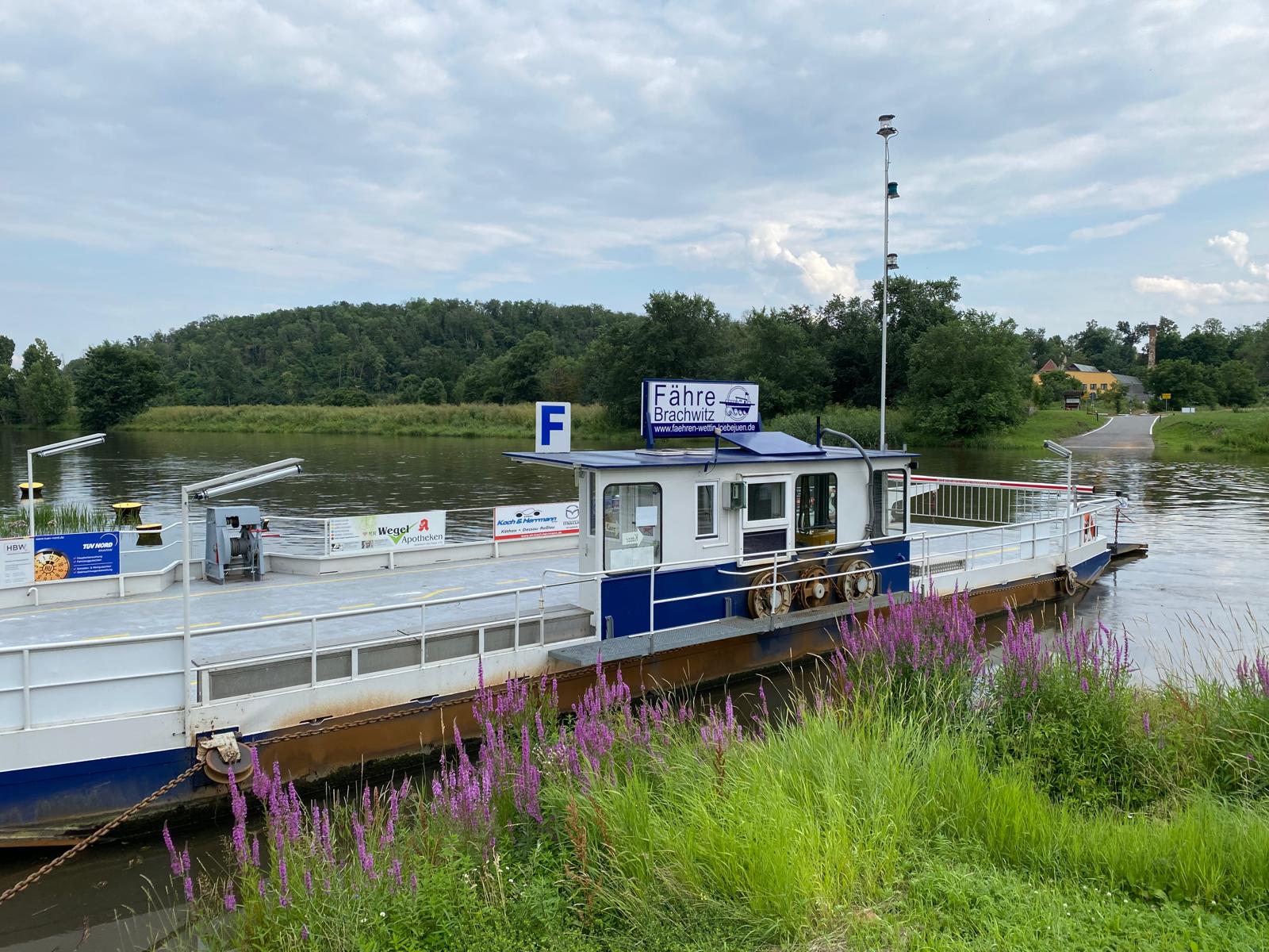 Fähre Brachwitz