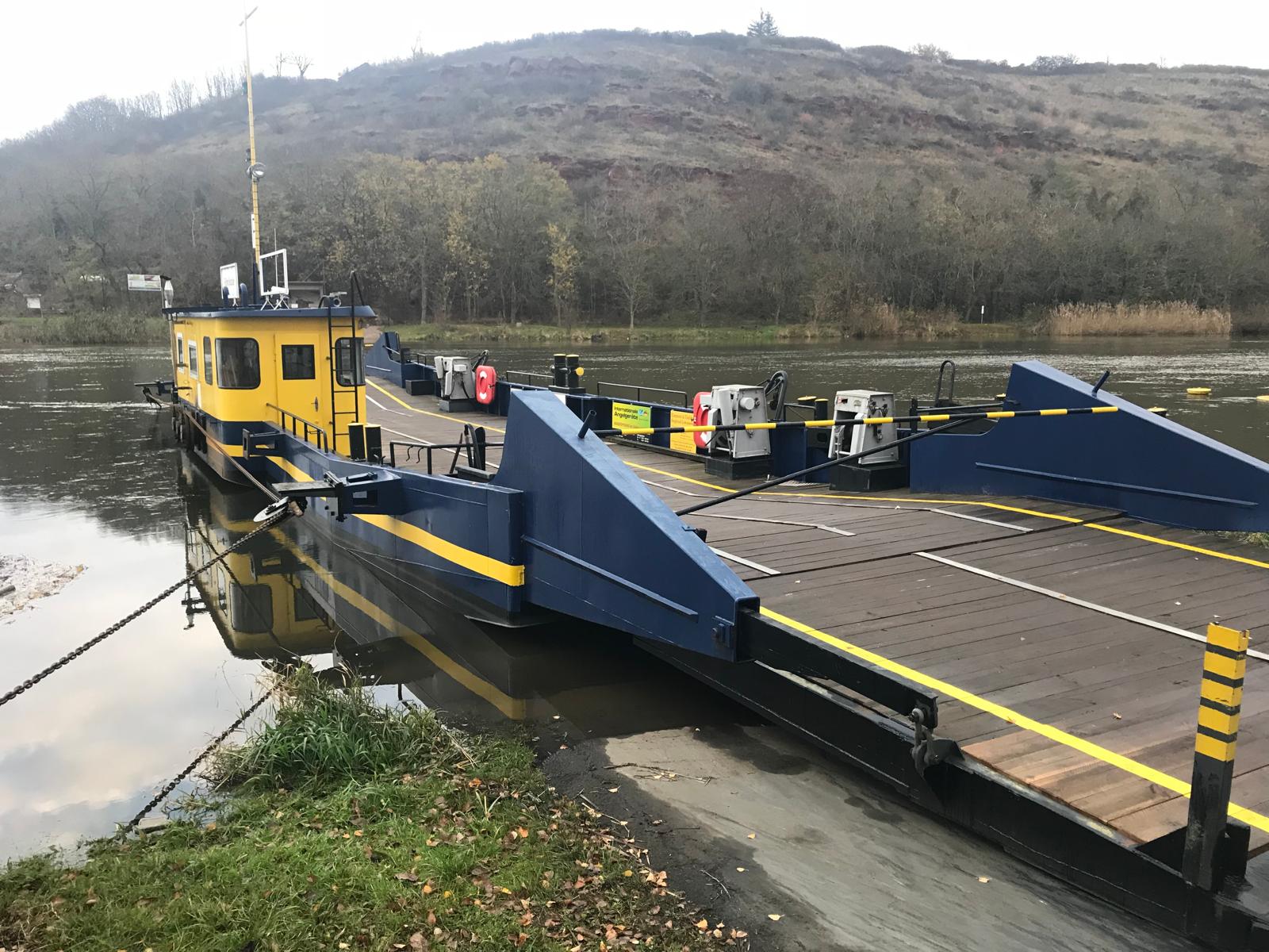 Fähre Brucke/Rothenburg