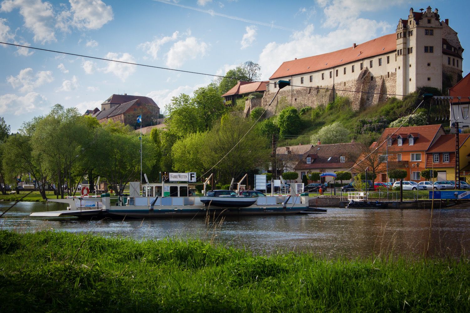 Fähre Wettin
